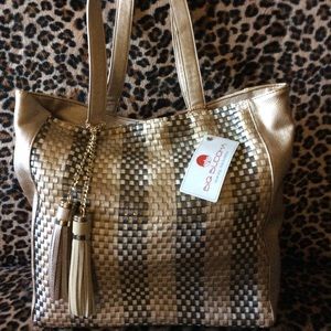 Big Buddha purse NWT